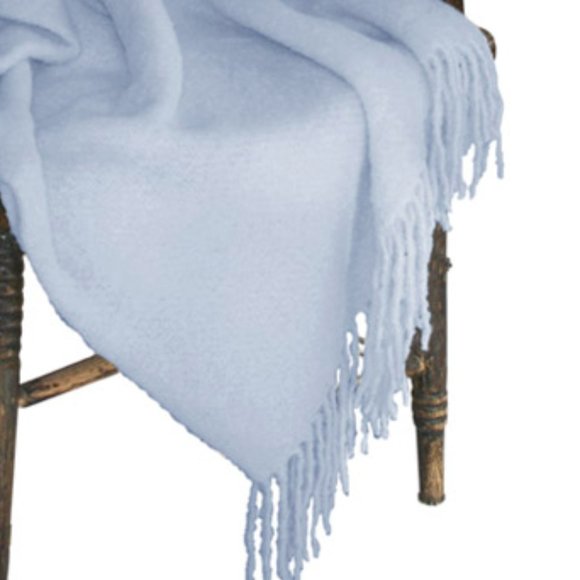 Sol Alpaca Craft Blanket. Made in Peru. - Picture 4 of 4